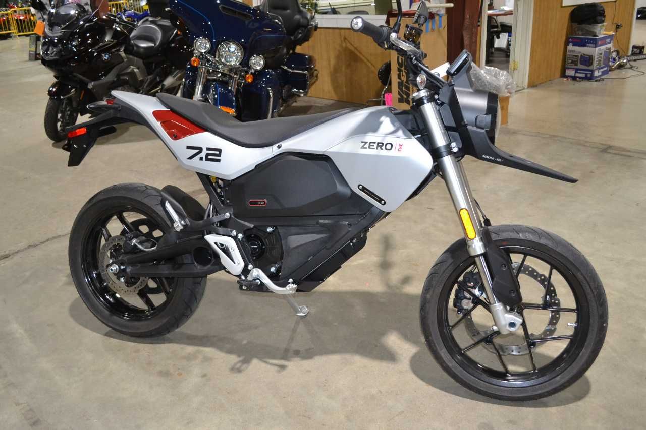 2022 Zero Motorcycles FXE ZF7.2 Integrated in Foxboro, Massachusetts - Photo 1