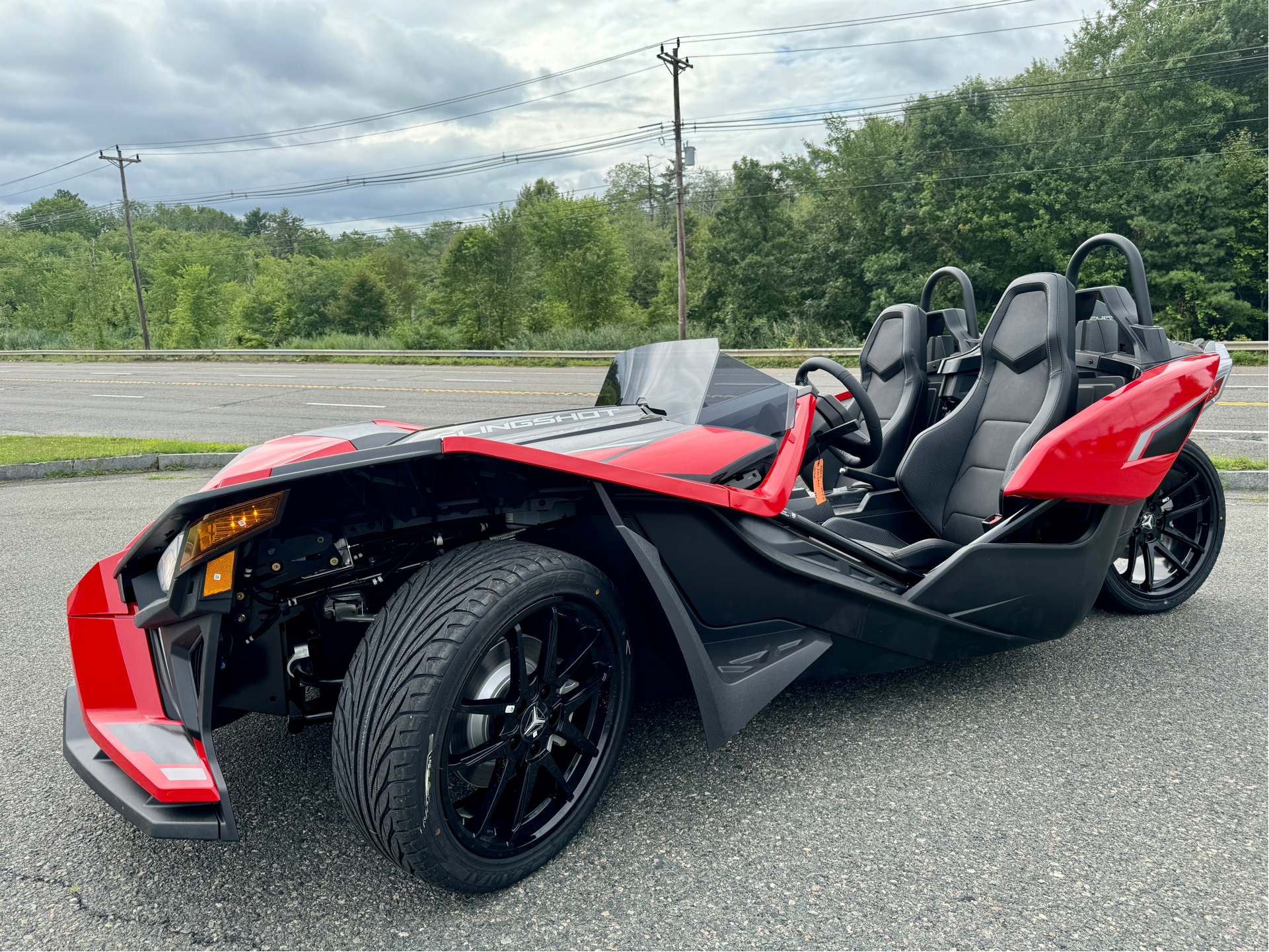 2024 Slingshot Slingshot SLR AutoDrive in Foxboro, Massachusetts - Photo 22