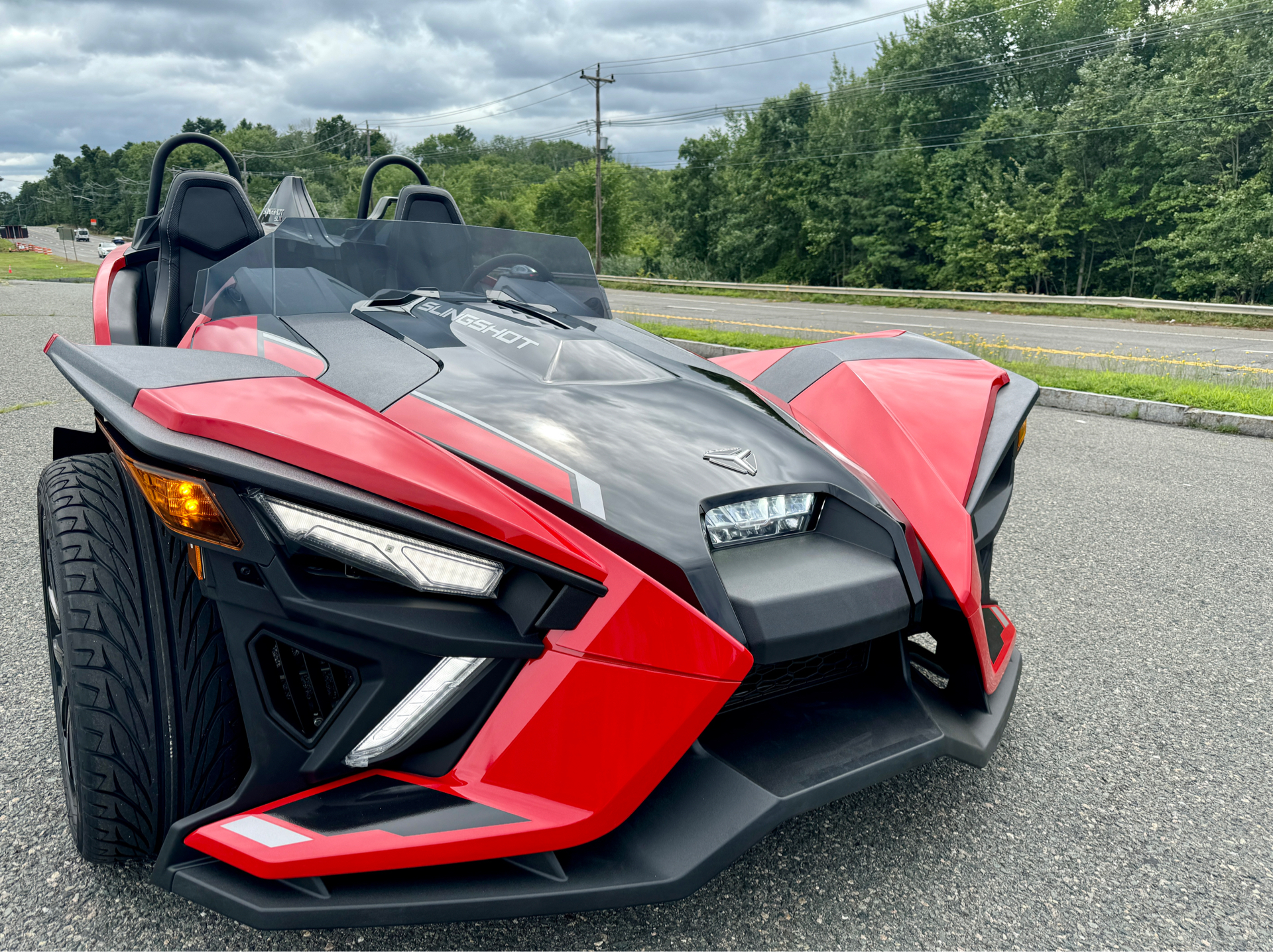 2024 Slingshot Slingshot SLR AutoDrive in Foxboro, Massachusetts - Photo 17