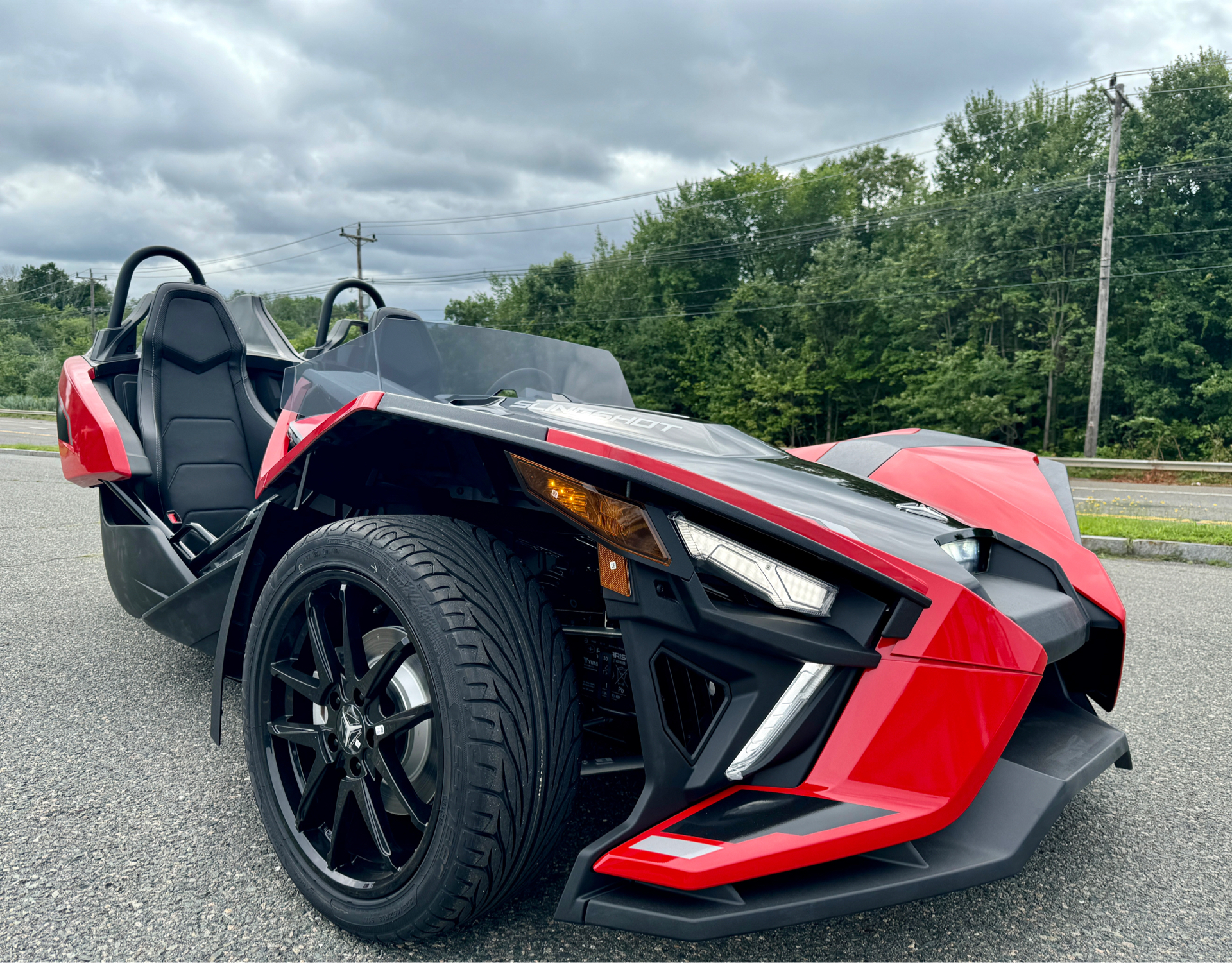 2024 Slingshot Slingshot SLR AutoDrive in Foxboro, Massachusetts - Photo 9