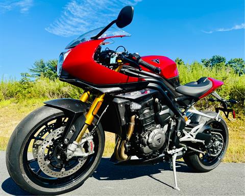 2022 Triumph Speed Triple 1200 RR in Foxboro, Massachusetts