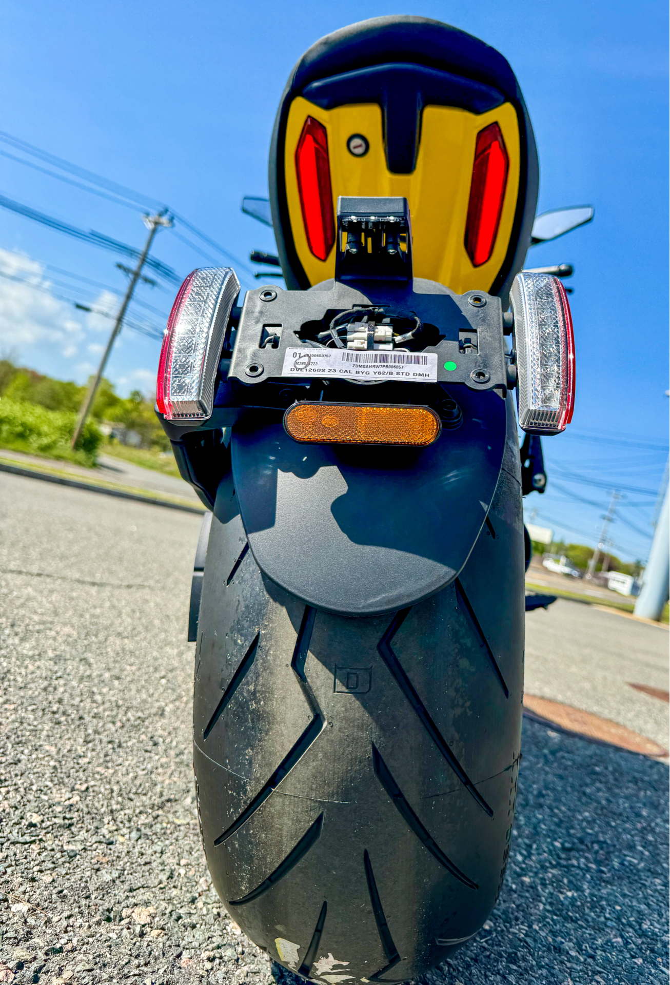 2023 Ducati Diavel 1260 S in Foxboro, Massachusetts - Photo 33