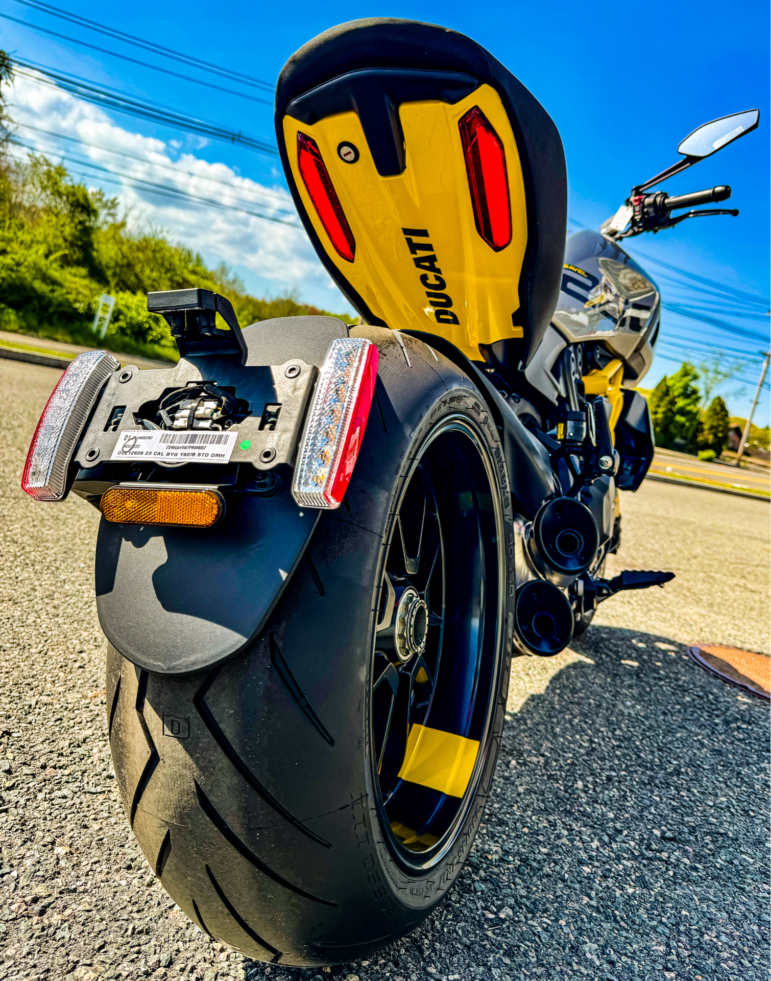 2023 Ducati Diavel 1260 S in Foxboro, Massachusetts - Photo 8