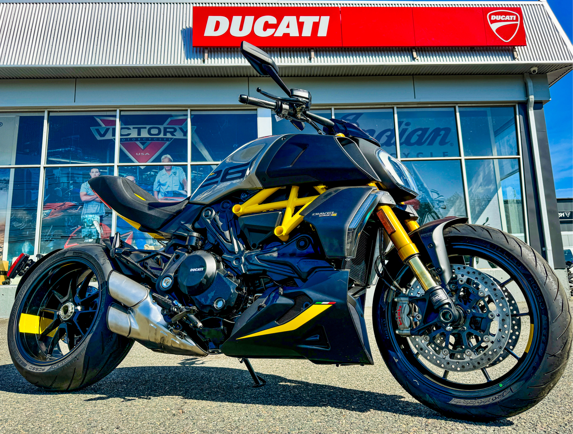 2023 Ducati Diavel 1260 S in Foxboro, Massachusetts - Photo 7