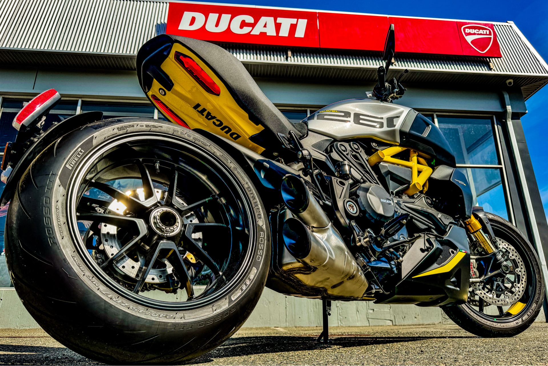 2023 Ducati Diavel 1260 S in Foxboro, Massachusetts - Photo 1