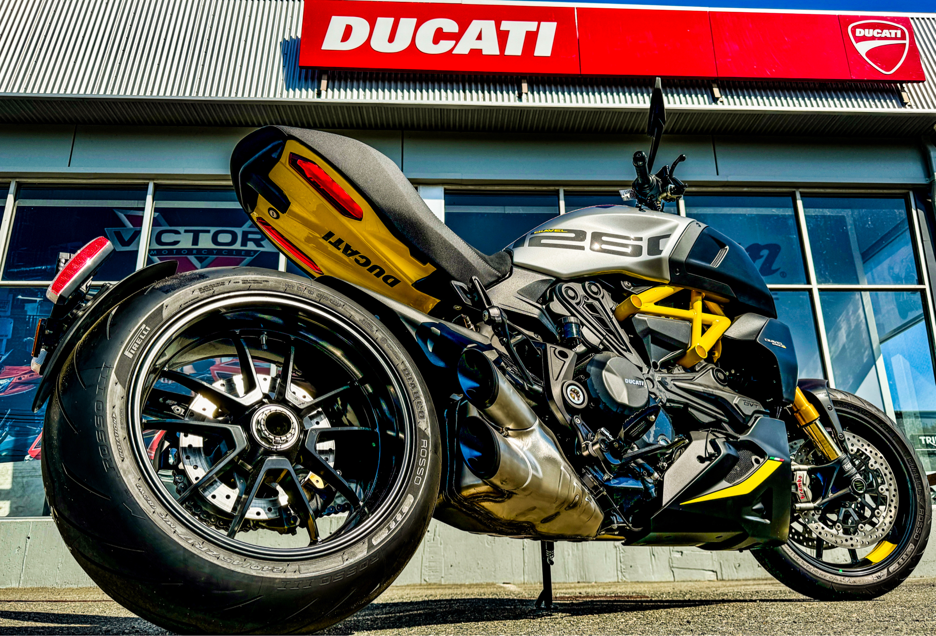 2023 Ducati Diavel 1260 S in Foxboro, Massachusetts - Photo 49
