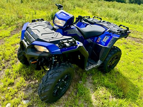 2024 Polaris Sportsman 850 Premium in Foxboro, Massachusetts