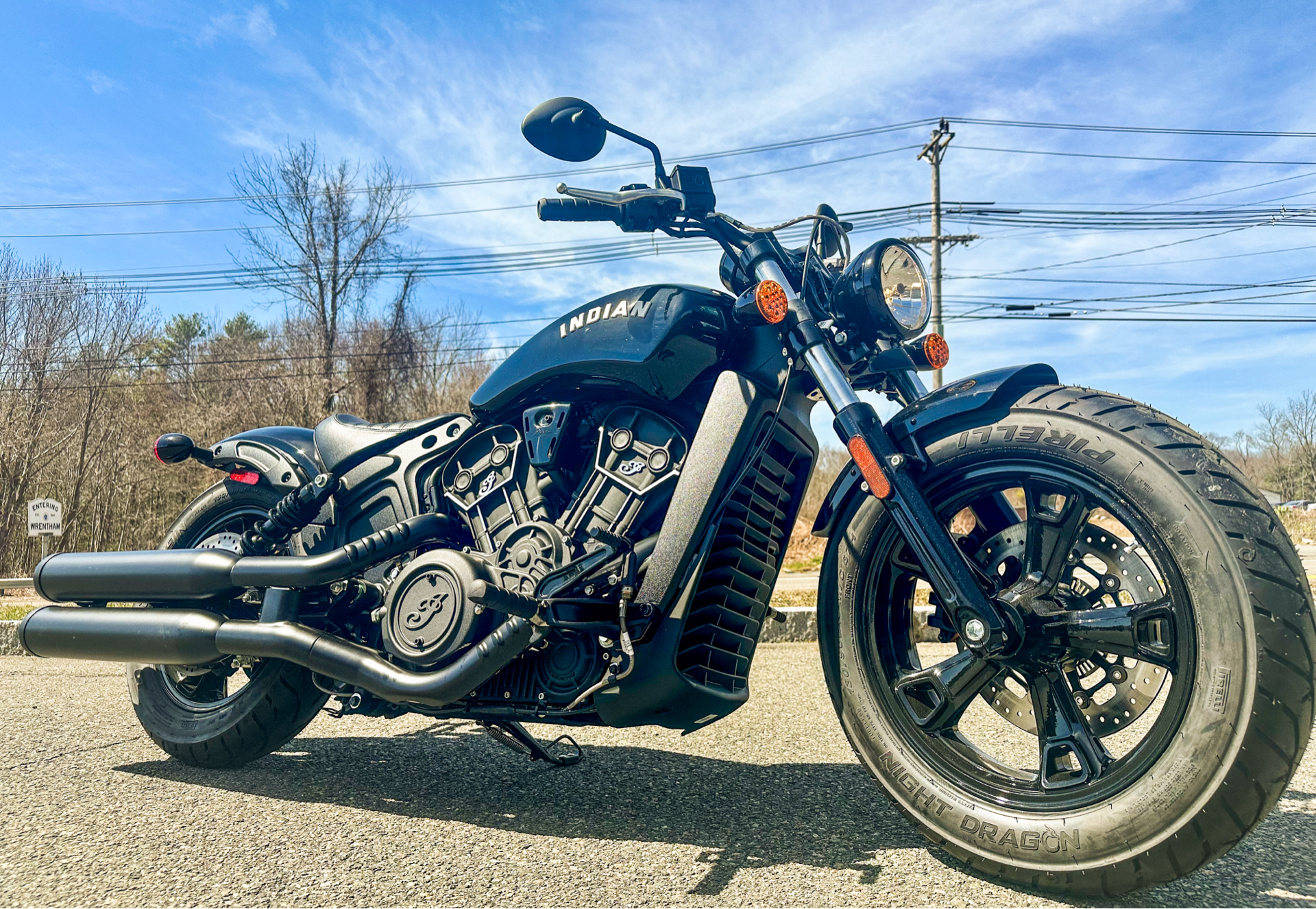 2024 Indian Motorcycle Scout® Bobber Sixty ABS in Foxboro, Massachusetts - Photo 5