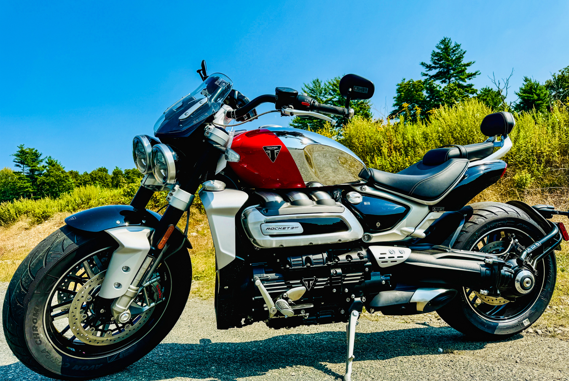 2023 Triumph Rocket 3 GT Chrome Edition in Foxboro, Massachusetts - Photo 13