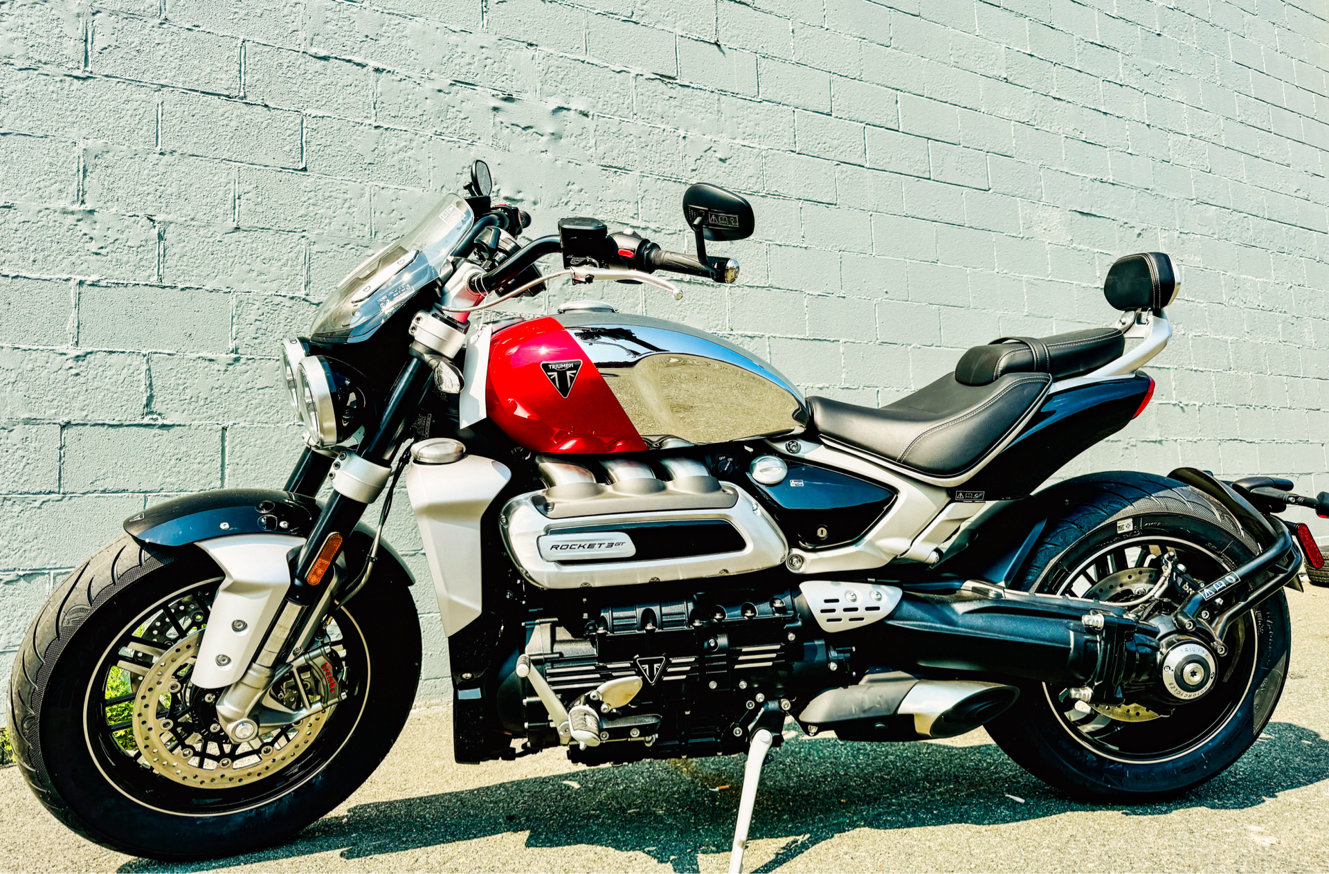 2023 Triumph Rocket 3 GT Chrome Edition in Foxboro, Massachusetts - Photo 3