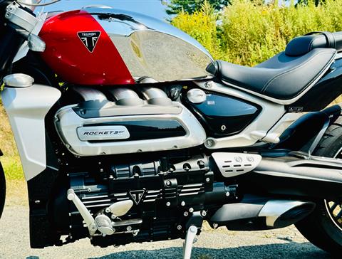 2023 Triumph Rocket 3 GT Chrome Edition in Foxboro, Massachusetts - Photo 8