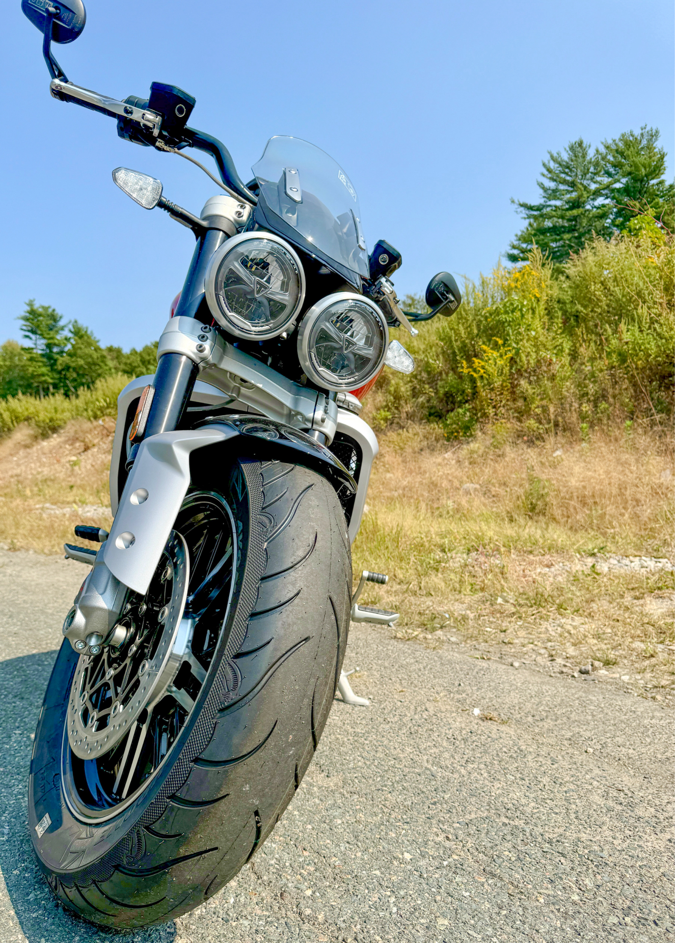 2023 Triumph Rocket 3 GT Chrome Edition in Foxboro, Massachusetts - Photo 9