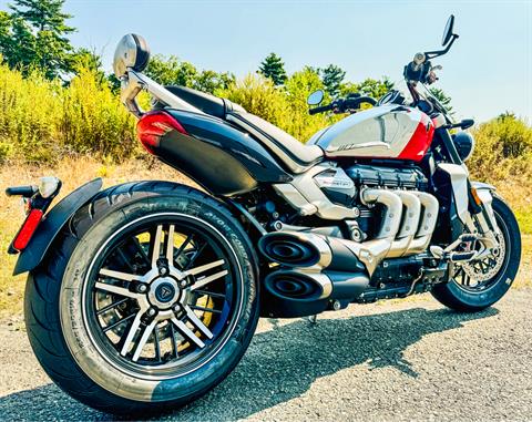 2023 Triumph Rocket 3 GT Chrome Edition in Foxboro, Massachusetts - Photo 5