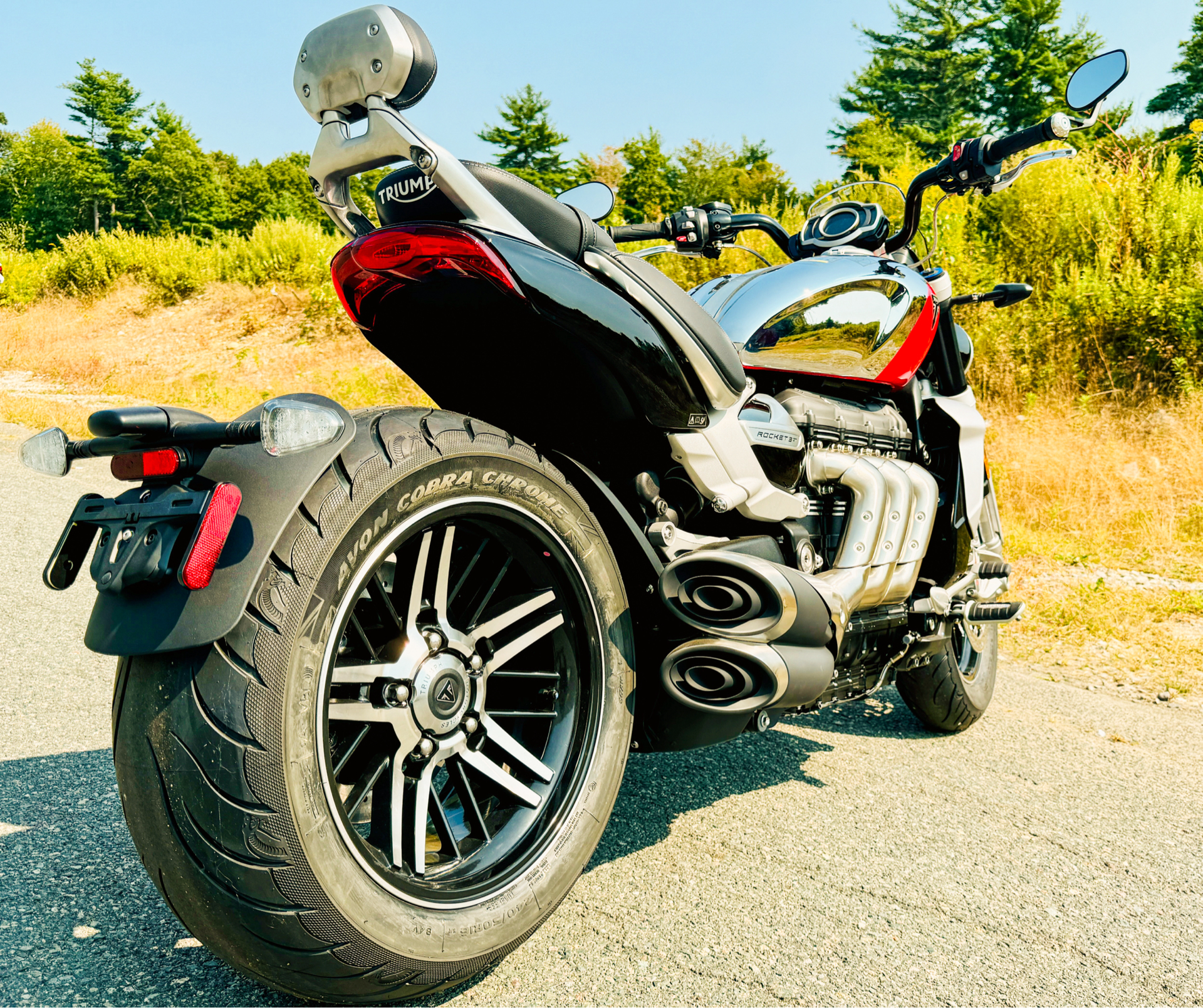 2023 Triumph Rocket 3 GT Chrome Edition in Foxboro, Massachusetts - Photo 33