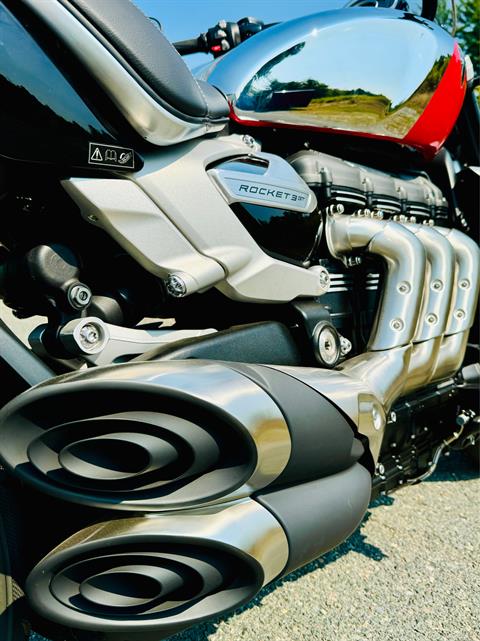 2023 Triumph Rocket 3 GT Chrome Edition in Foxboro, Massachusetts - Photo 18