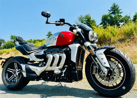 2023 Triumph Rocket 3 GT Chrome Edition in Foxboro, Massachusetts - Photo 1