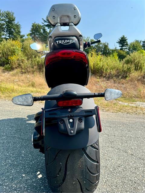 2023 Triumph Rocket 3 GT Chrome Edition in Foxboro, Massachusetts - Photo 11