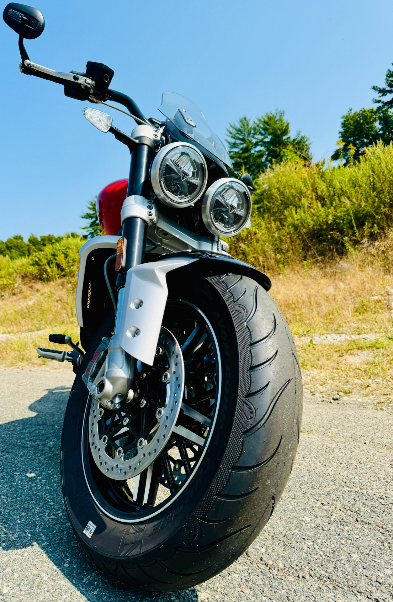 2023 Triumph Rocket 3 GT Chrome Edition in Foxboro, Massachusetts - Photo 23