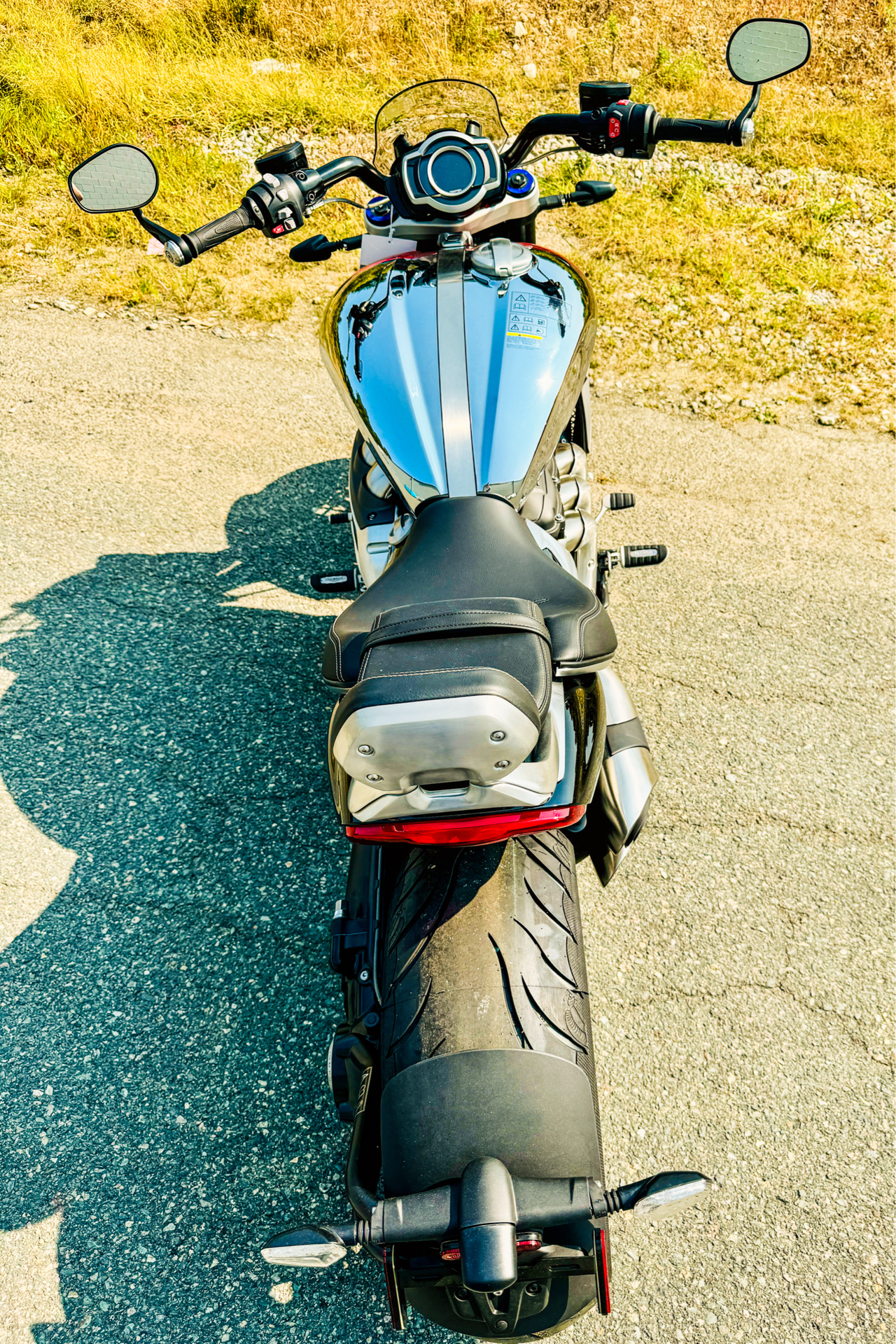 2023 Triumph Rocket 3 GT Chrome Edition in Foxboro, Massachusetts - Photo 15