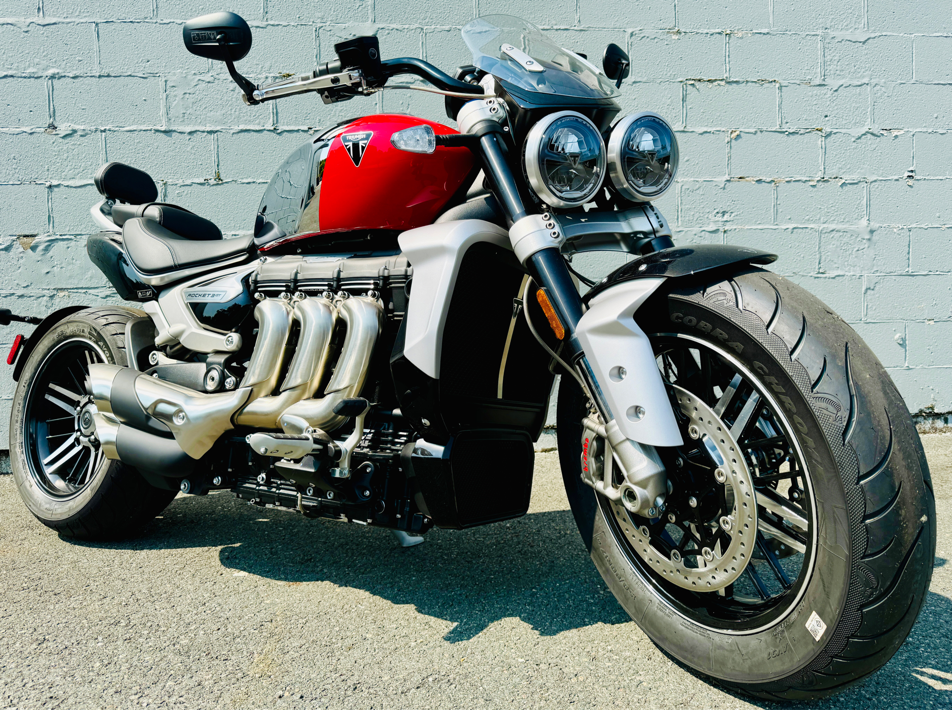 2023 Triumph Rocket 3 GT Chrome Edition in Foxboro, Massachusetts - Photo 17