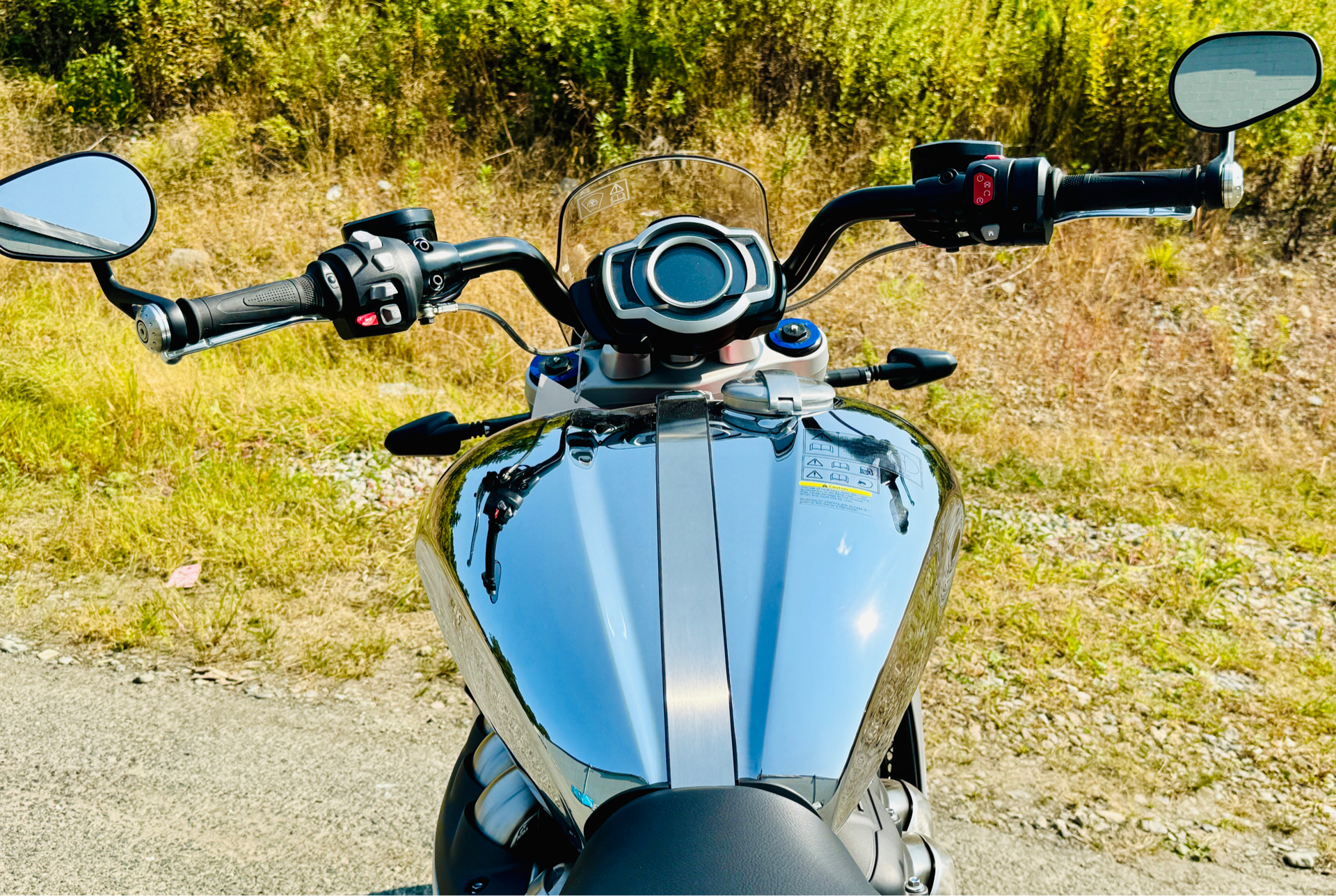 2023 Triumph Rocket 3 GT Chrome Edition in Foxboro, Massachusetts - Photo 2