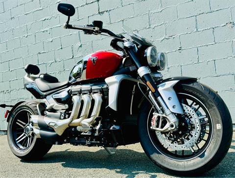 2023 Triumph Rocket 3 GT Chrome Edition in Foxboro, Massachusetts - Photo 29