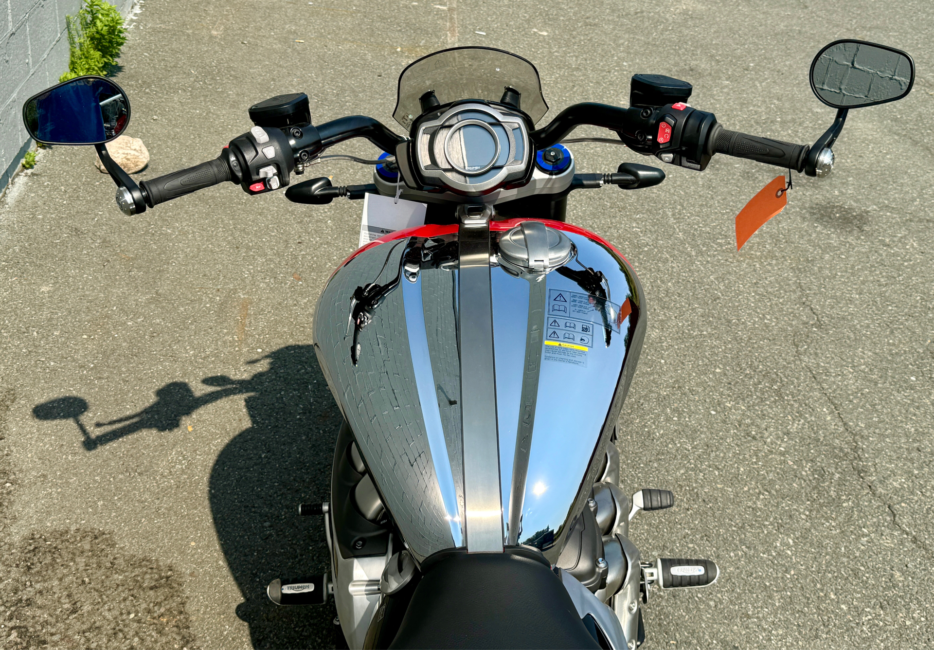 2023 Triumph Rocket 3 GT Chrome Edition in Foxboro, Massachusetts - Photo 28