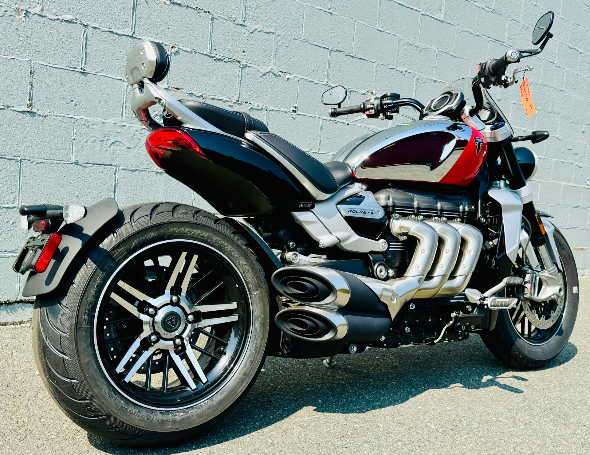 2023 Triumph Rocket 3 GT Chrome Edition in Foxboro, Massachusetts - Photo 19