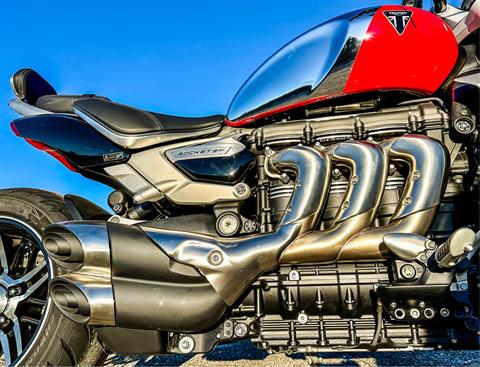 2023 Triumph Rocket 3 GT in Foxboro, Massachusetts - Photo 2