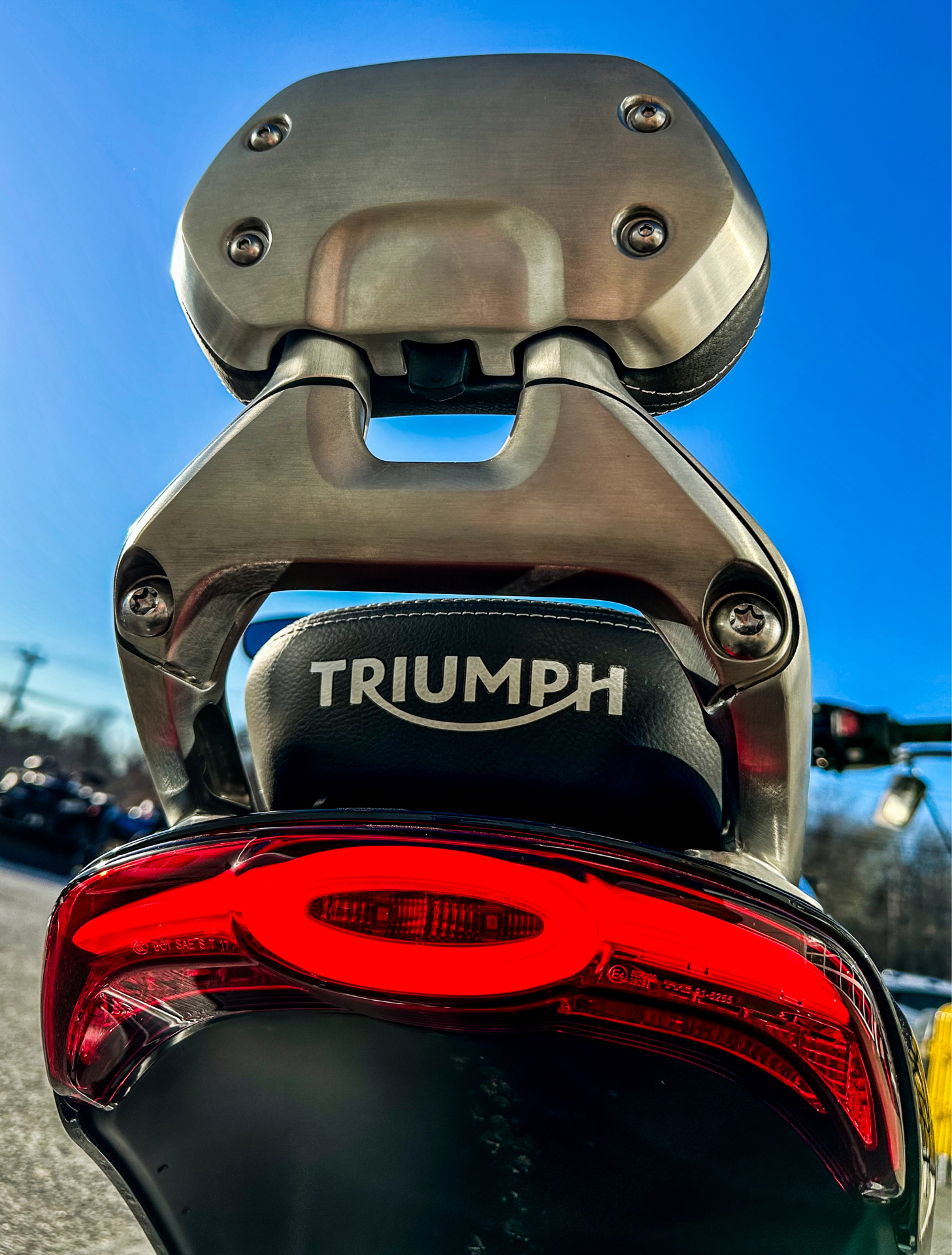2023 Triumph Rocket 3 GT in Foxboro, Massachusetts - Photo 8