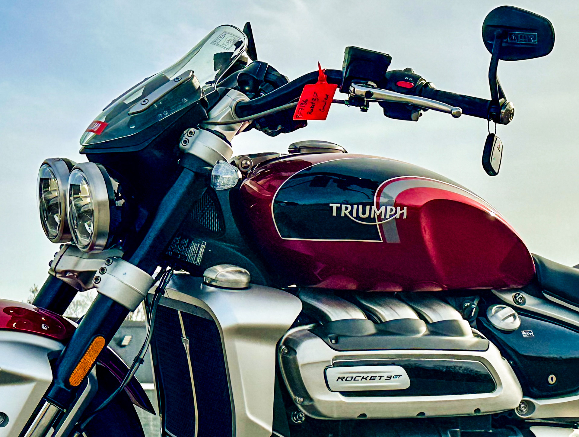 2023 Triumph Rocket 3 GT in Foxboro, Massachusetts - Photo 4