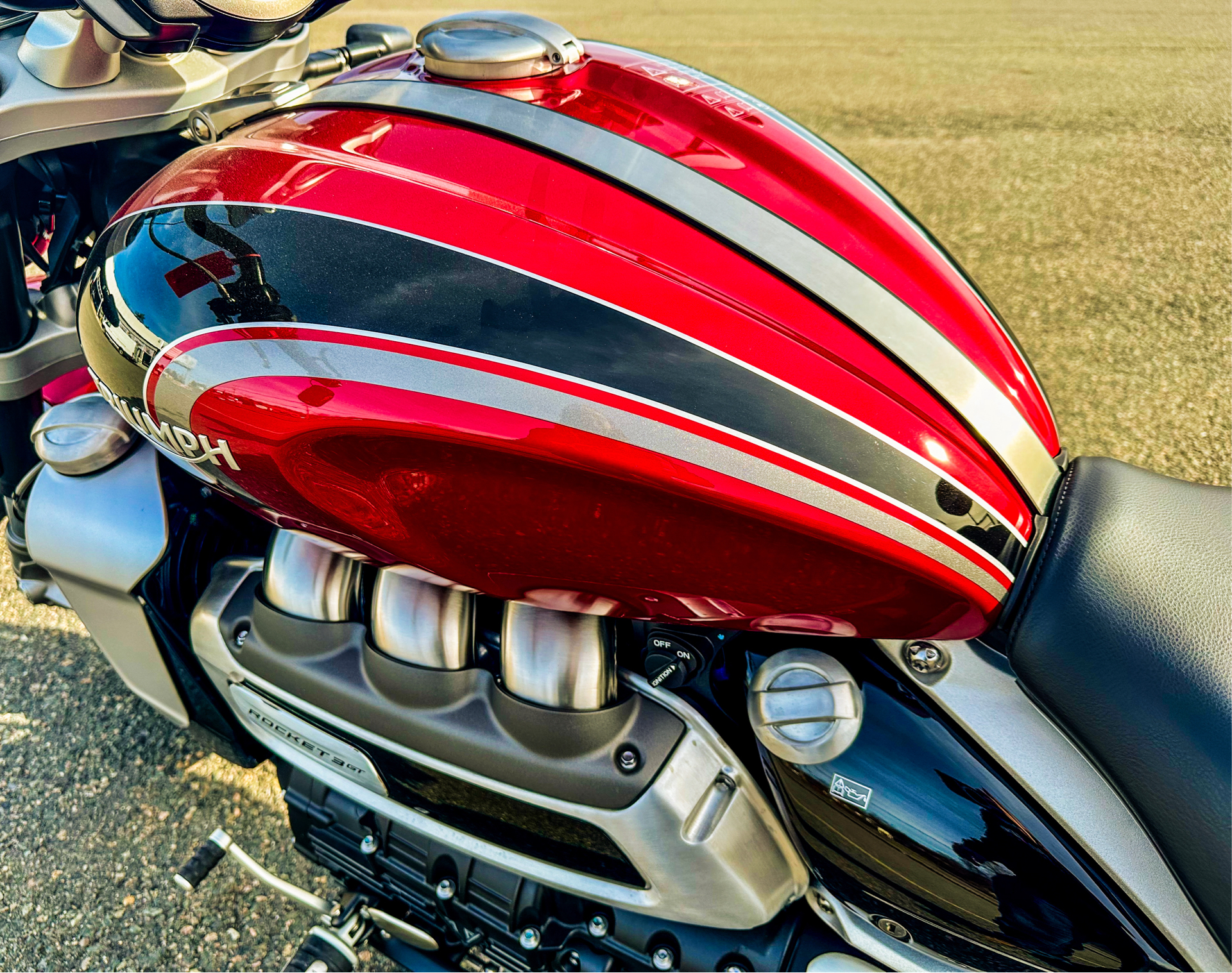 2023 Triumph Rocket 3 GT in Foxboro, Massachusetts - Photo 14