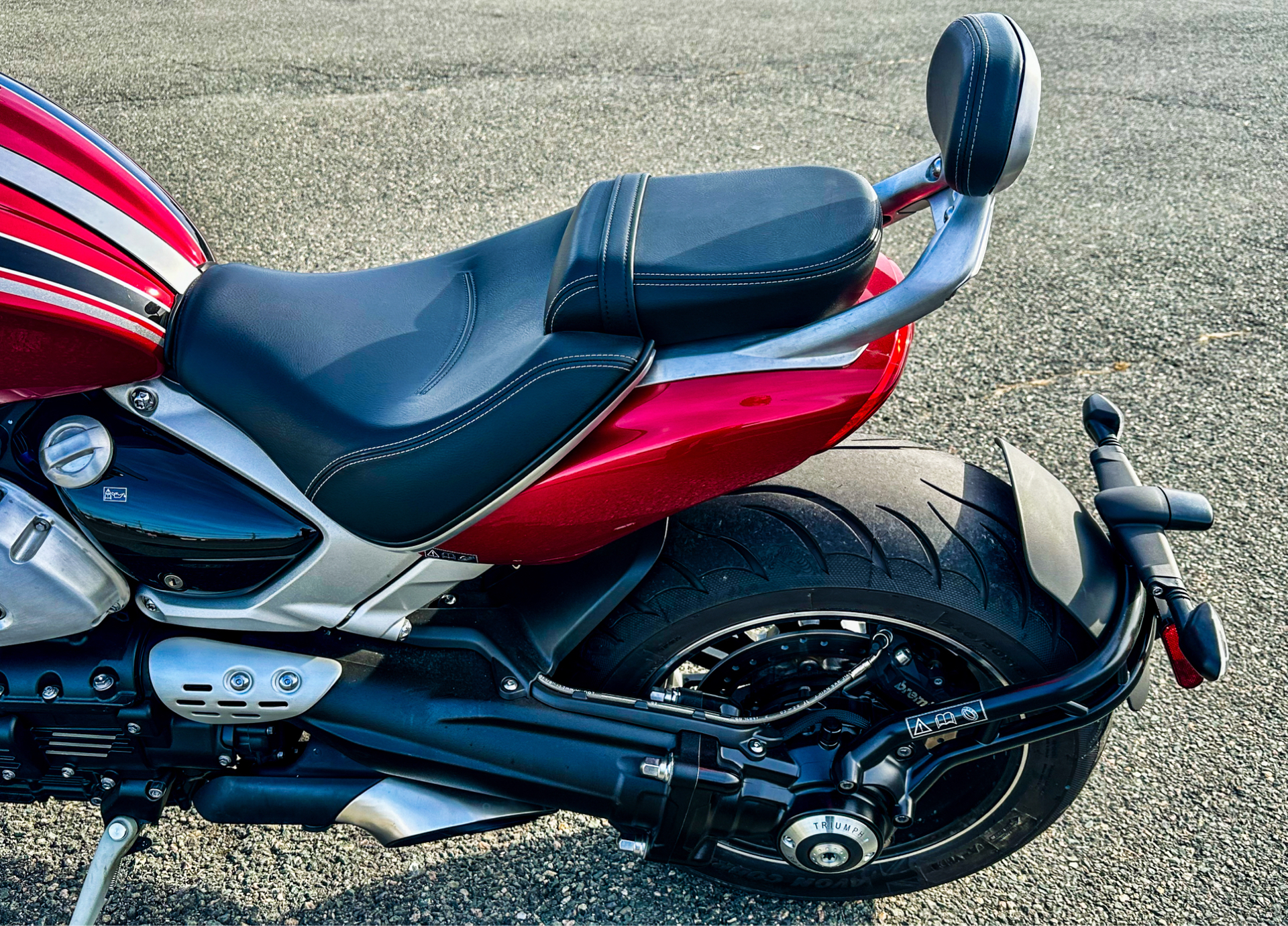 2023 Triumph Rocket 3 GT in Foxboro, Massachusetts - Photo 12