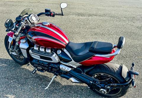 2023 Triumph Rocket 3 GT in Foxboro, Massachusetts - Photo 23