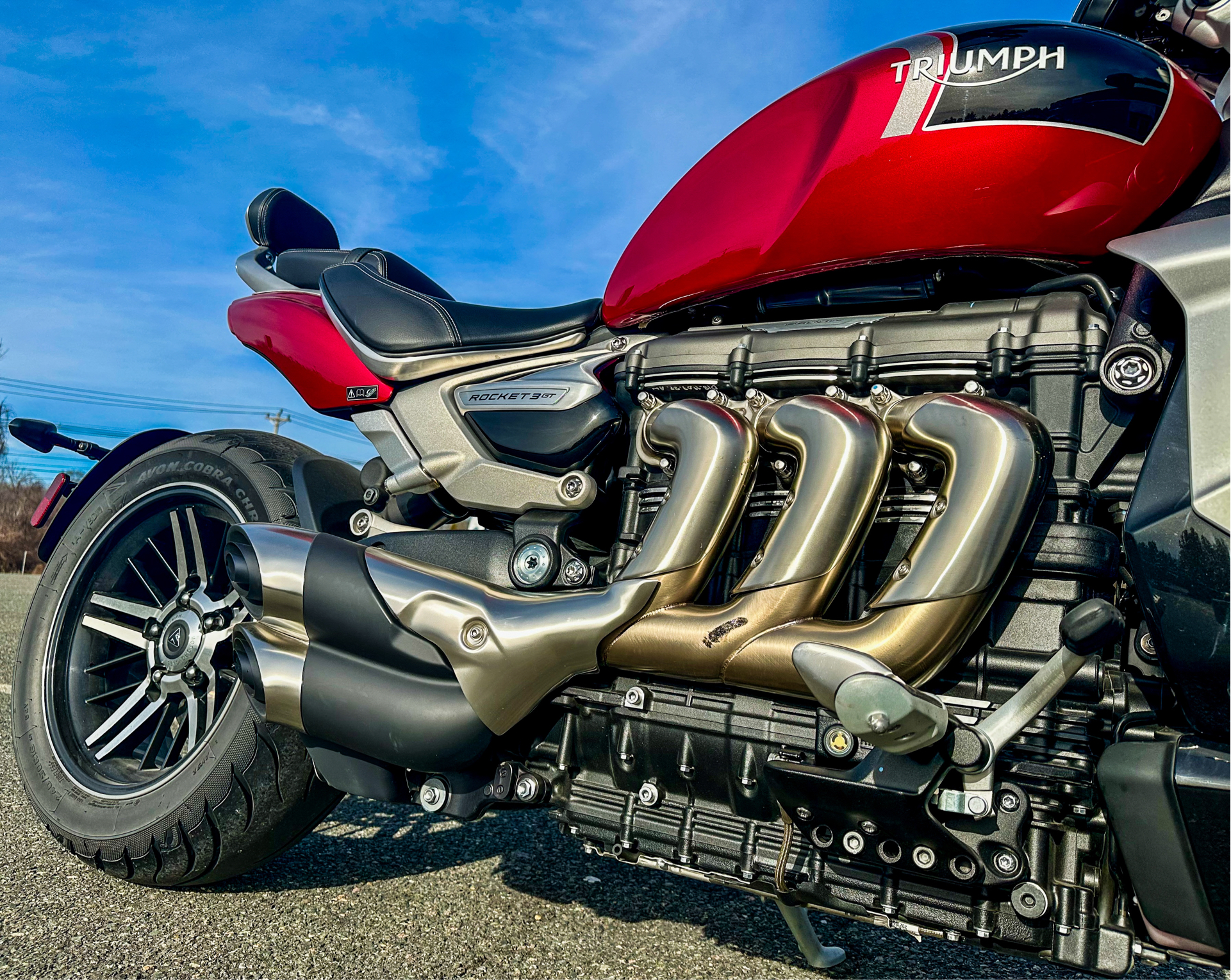 2023 Triumph Rocket 3 GT in Foxboro, Massachusetts - Photo 16