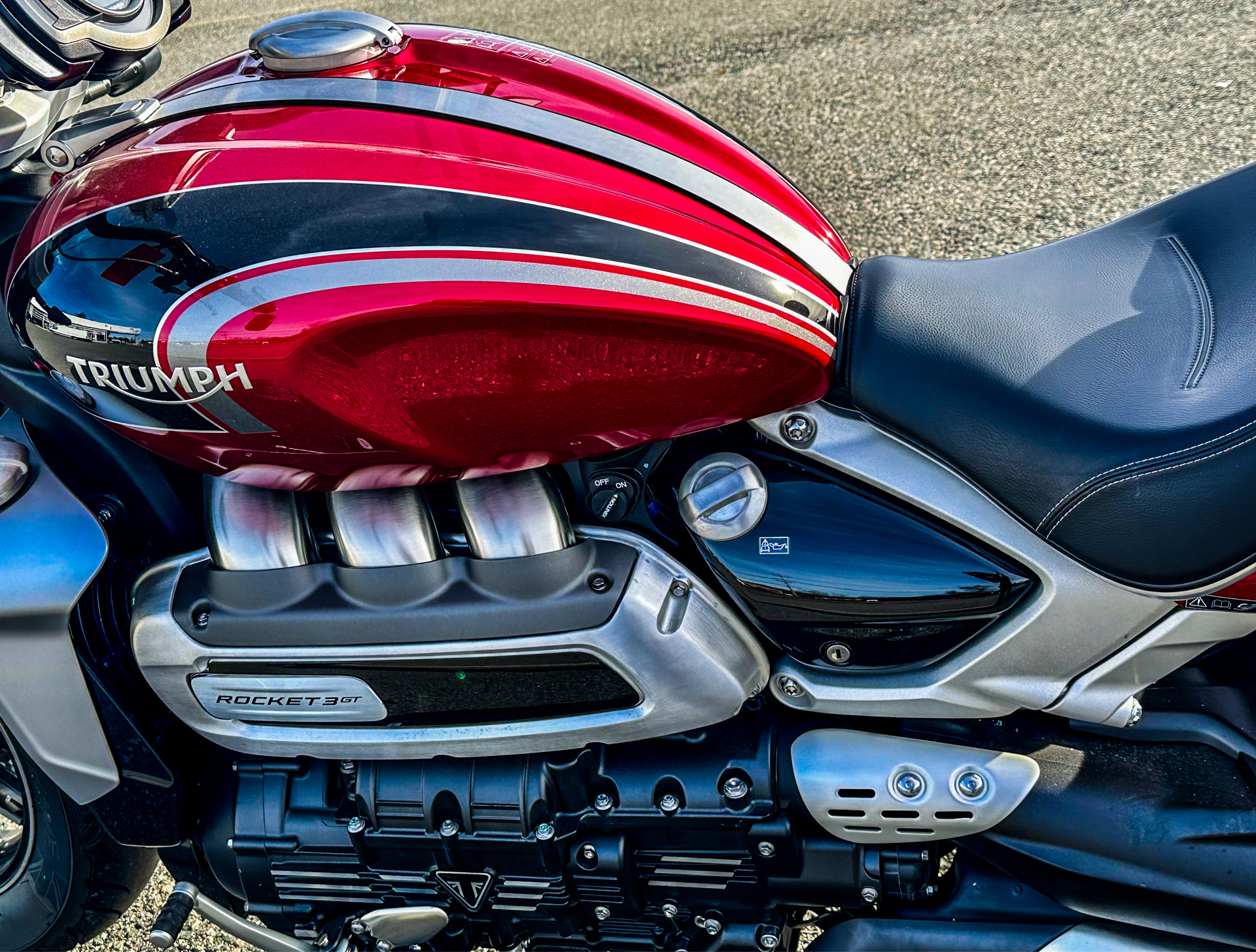 2023 Triumph Rocket 3 GT in Foxboro, Massachusetts - Photo 30