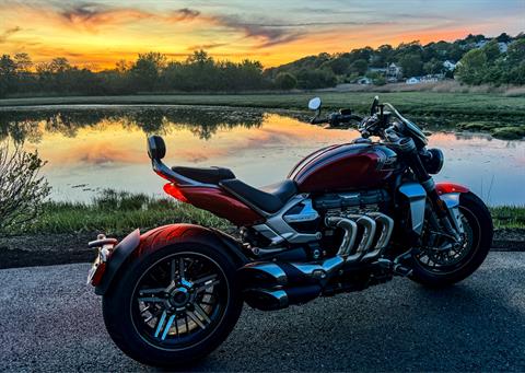 2023 Triumph Rocket 3 GT in Foxboro, Massachusetts - Photo 33