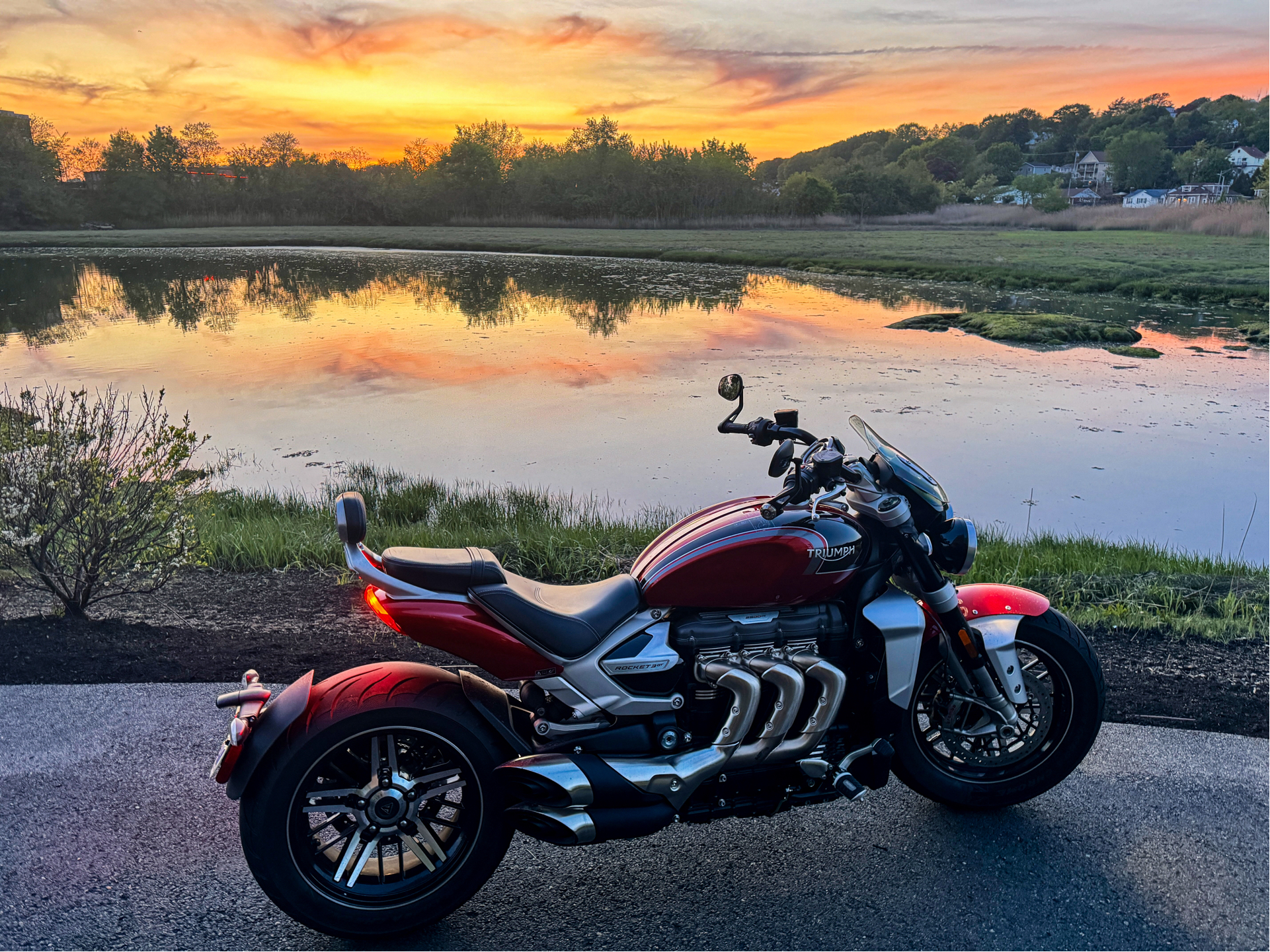 2023 Triumph Rocket 3 GT in Foxboro, Massachusetts - Photo 11