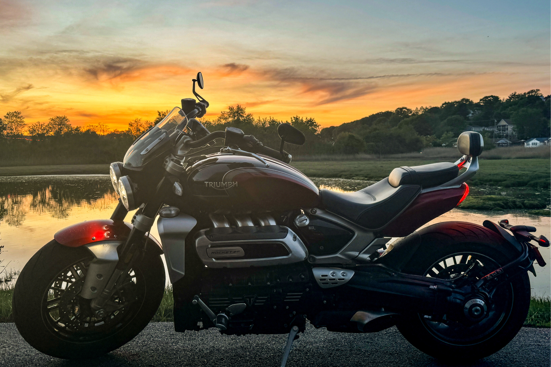 2023 Triumph Rocket 3 GT in Foxboro, Massachusetts - Photo 31