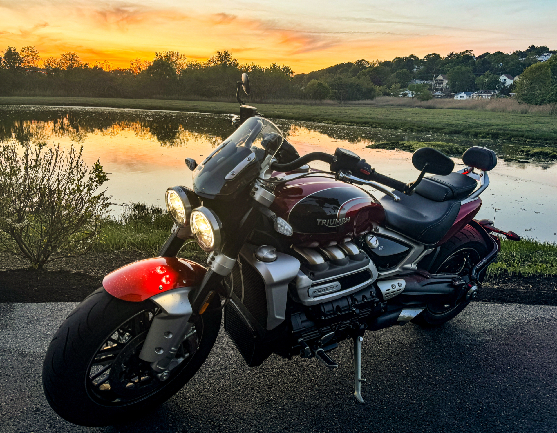 2023 Triumph Rocket 3 GT in Foxboro, Massachusetts - Photo 17