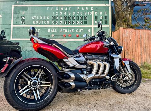 2023 Triumph Rocket 3 GT in Foxboro, Massachusetts - Photo 21