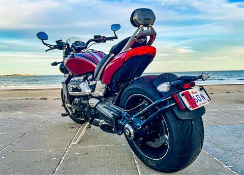 2023 Triumph Rocket 3 GT in Foxboro, Massachusetts - Photo 15