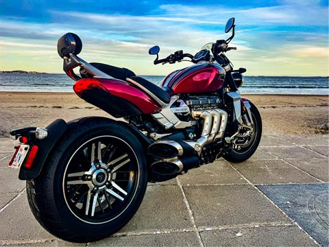 2023 Triumph Rocket 3 GT in Foxboro, Massachusetts - Photo 5