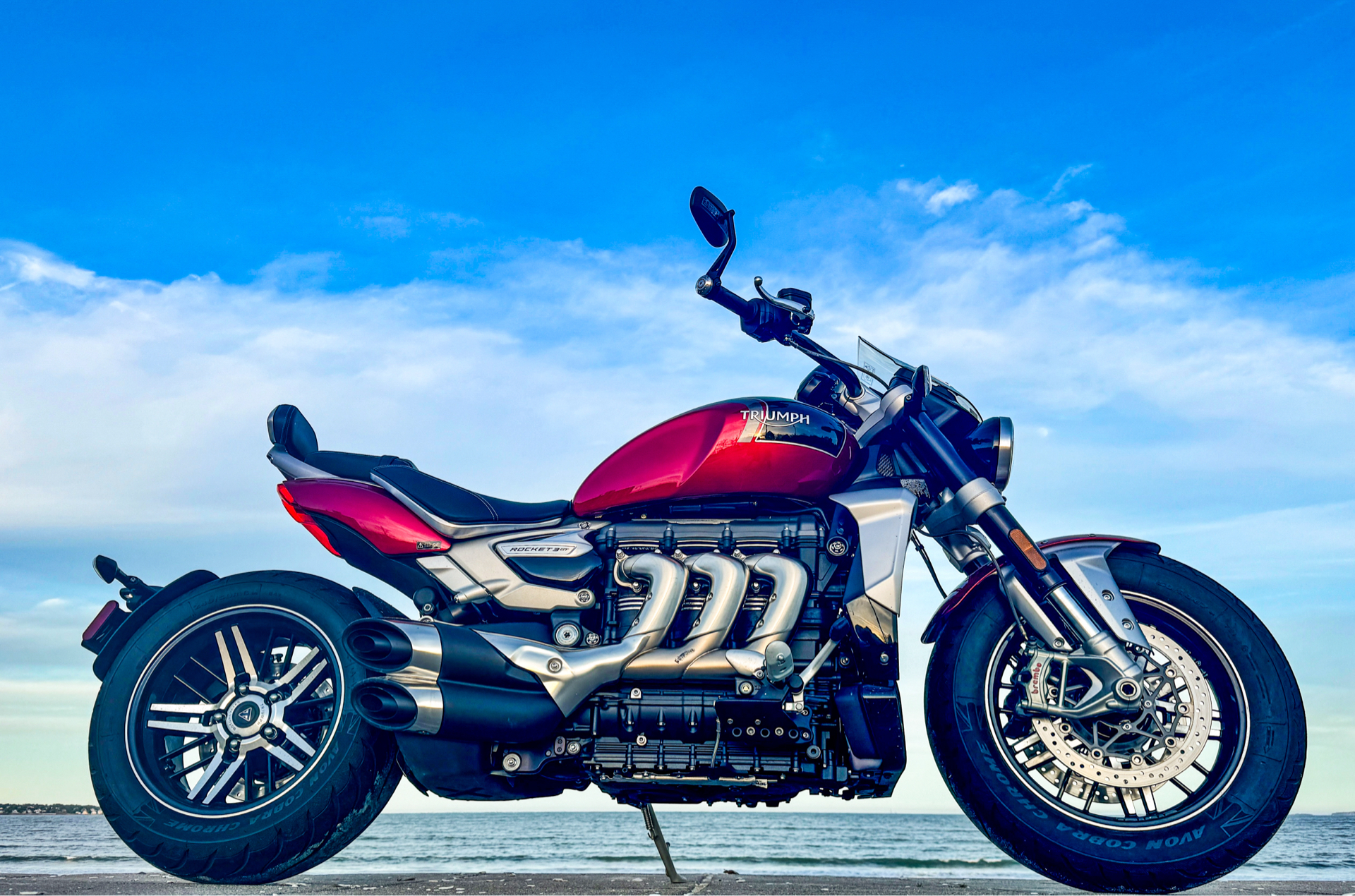 2023 Triumph Rocket 3 GT in Foxboro, Massachusetts - Photo 1