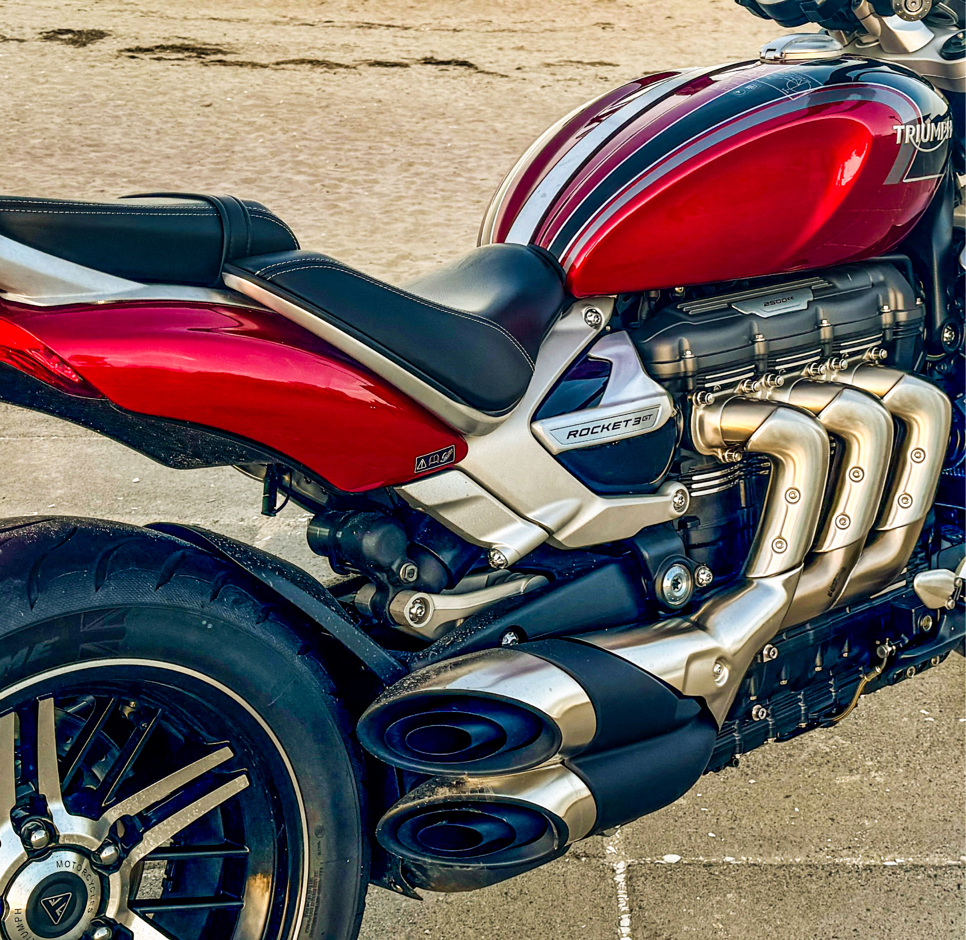 2023 Triumph Rocket 3 GT in Foxboro, Massachusetts - Photo 32