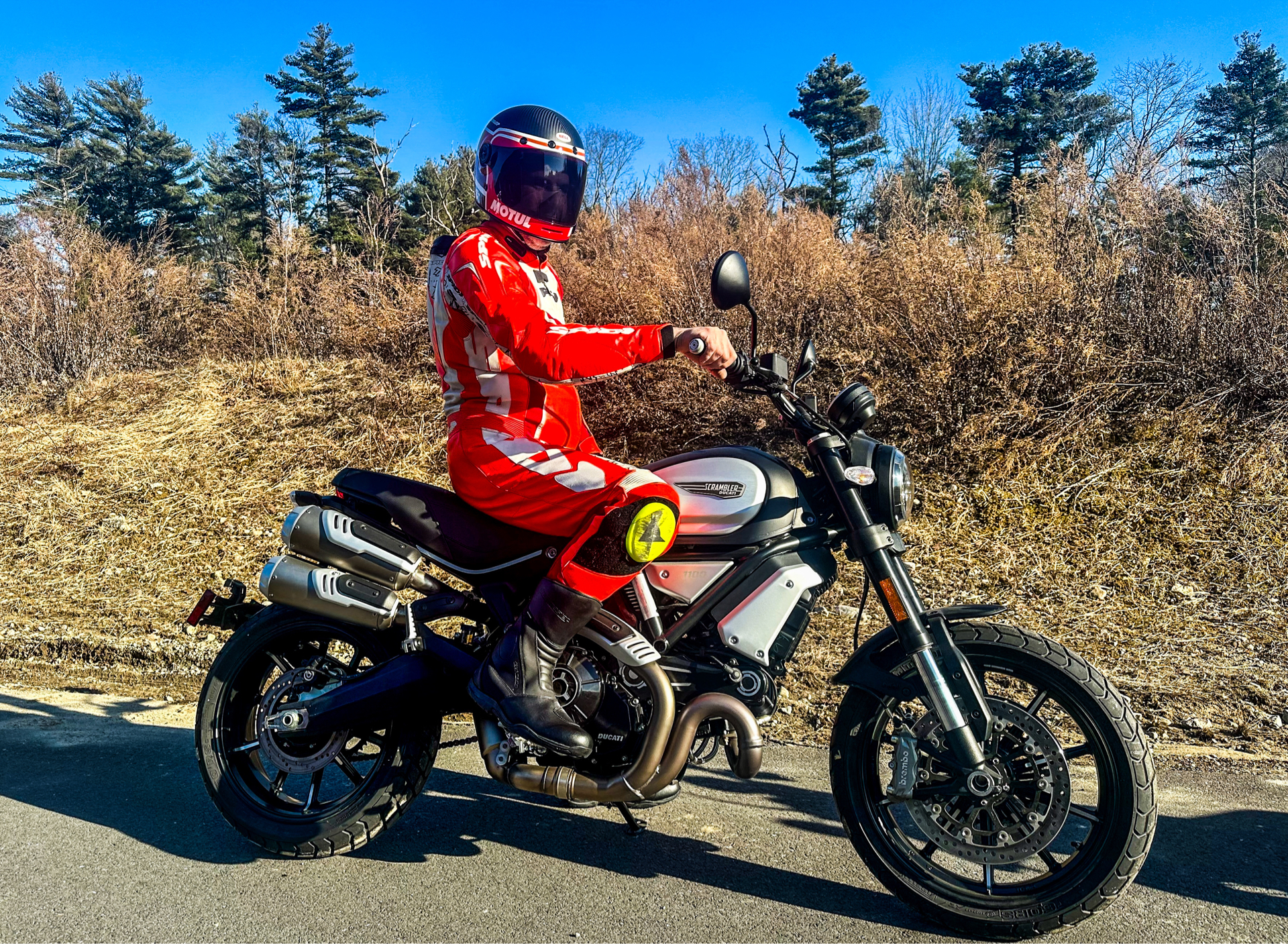 2022 Ducati Scrambler 1100 Dark PRO in Foxboro, Massachusetts - Photo 12