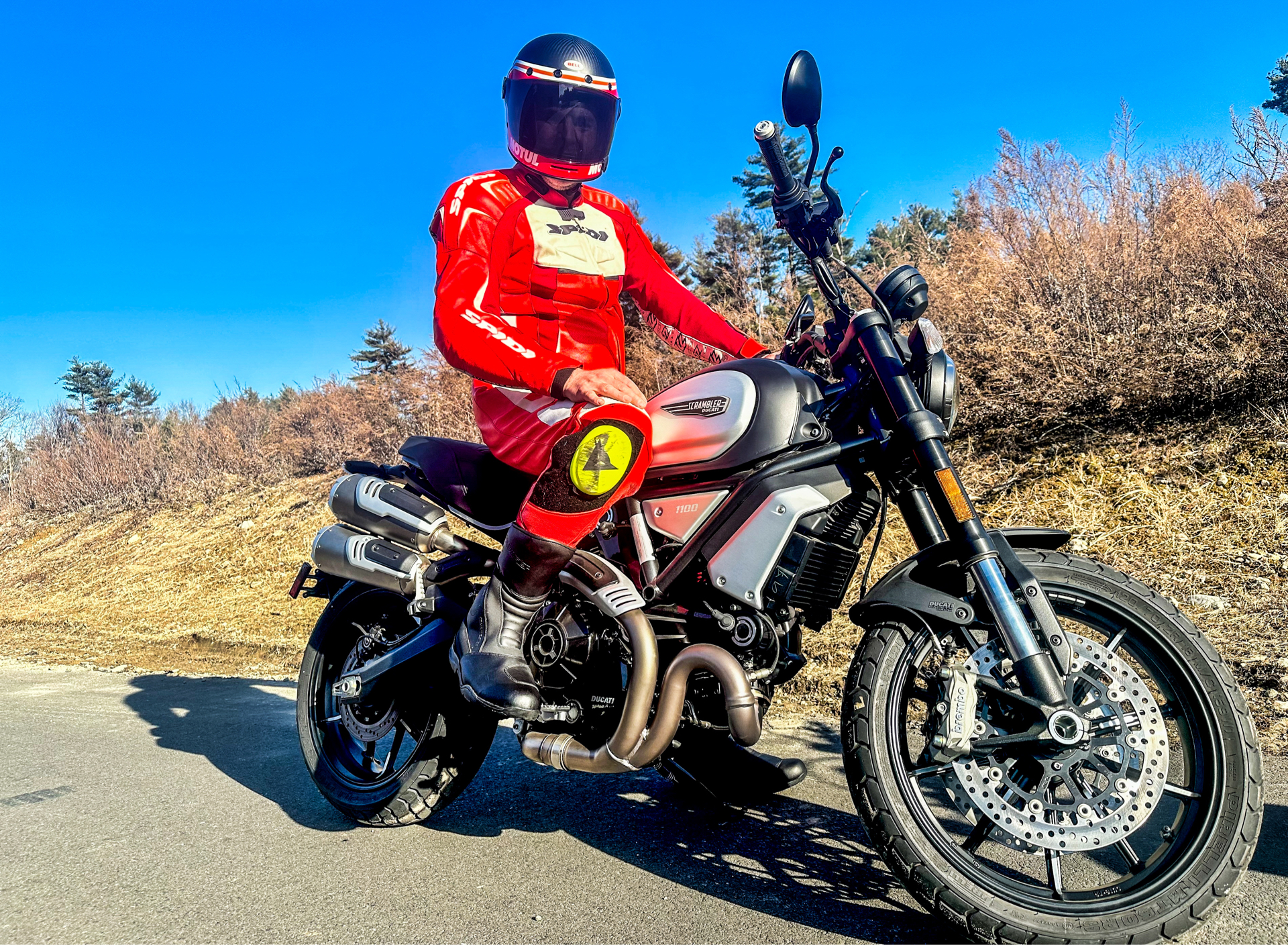 2022 Ducati Scrambler 1100 Dark PRO in Foxboro, Massachusetts - Photo 1
