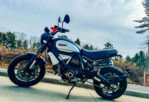 2022 Ducati Scrambler 1100 Dark PRO in Foxboro, Massachusetts - Photo 3