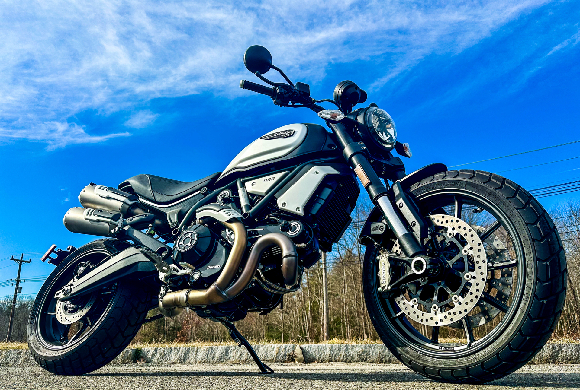 2022 Ducati Scrambler 1100 Dark PRO in Foxboro, Massachusetts - Photo 5