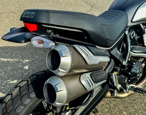 2022 Ducati Scrambler 1100 Dark PRO in Foxboro, Massachusetts - Photo 4